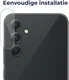Rosso Samsung Galaxy A55 Camera Lens Protector Transparant afbeelding 5