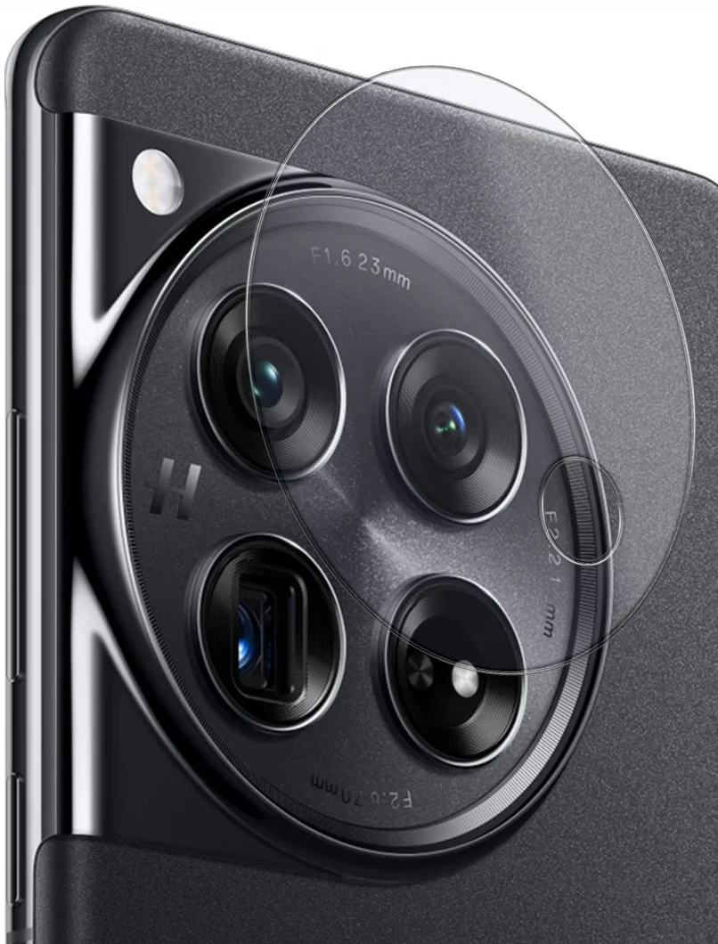 Rosso OnePlus 12 Camera Lens Protector Transparant afbeelding 2