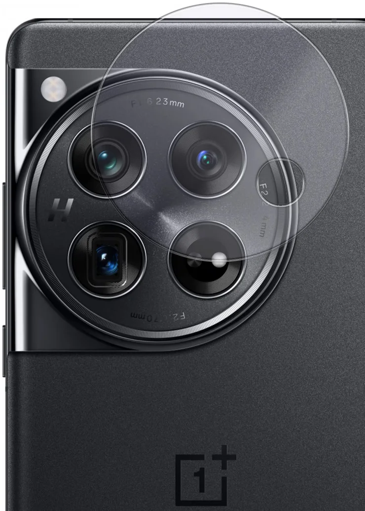 Rosso OnePlus 12 Camera Lens Protector Transparant afbeelding 10
