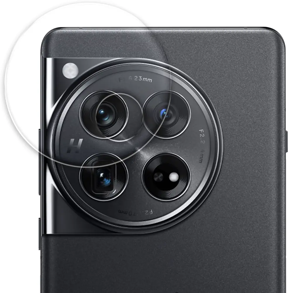 Rosso OnePlus 12 Camera Lens Protector Transparant afbeelding 1
