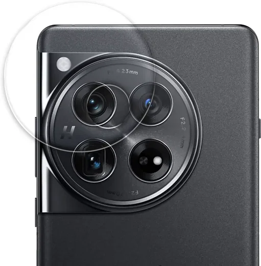 Rosso OnePlus 12 Camera Lens Protector Transparant afbeelding 1