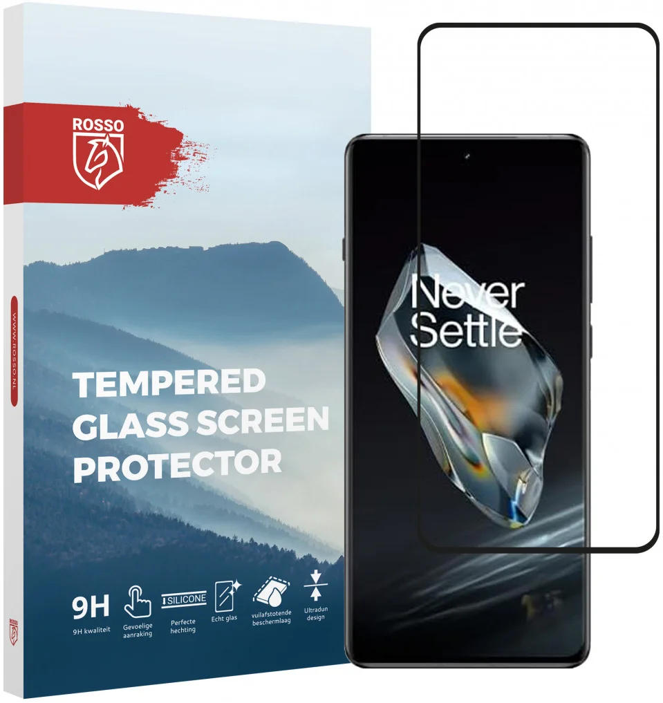Rosso OnePlus 12 9H Tempered Glass Screen Protector afbeelding 1
