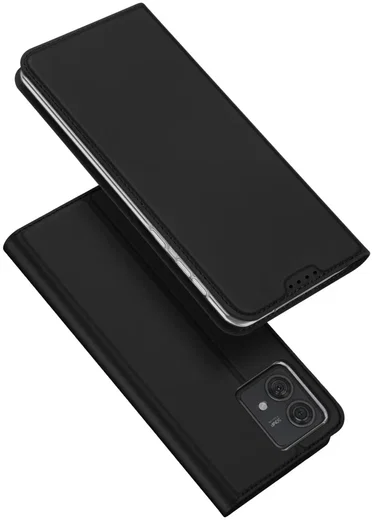Dux Ducis Skin Pro Motorola Moto Edge 40 Neo Hoesje Portemonnee Zwart afbeelding 1
