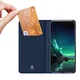 Dux Ducis Skin Pro Motorola Moto Edge 40 Neo Hoesje Portemonnee Blauw afbeelding 2
