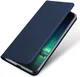 Dux Ducis Skin Pro Motorola Moto Edge 40 Neo Hoesje Portemonnee Blauw afbeelding 6
