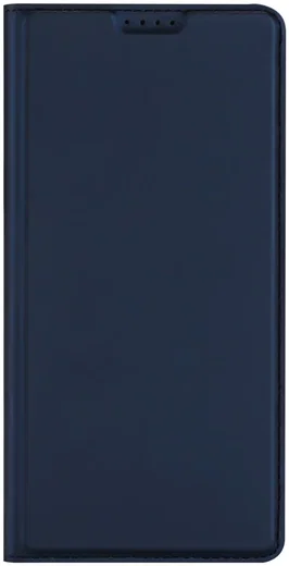 Dux Ducis Skin Pro Motorola Moto Edge 40 Neo Hoesje Portemonnee Blauw afbeelding 10
