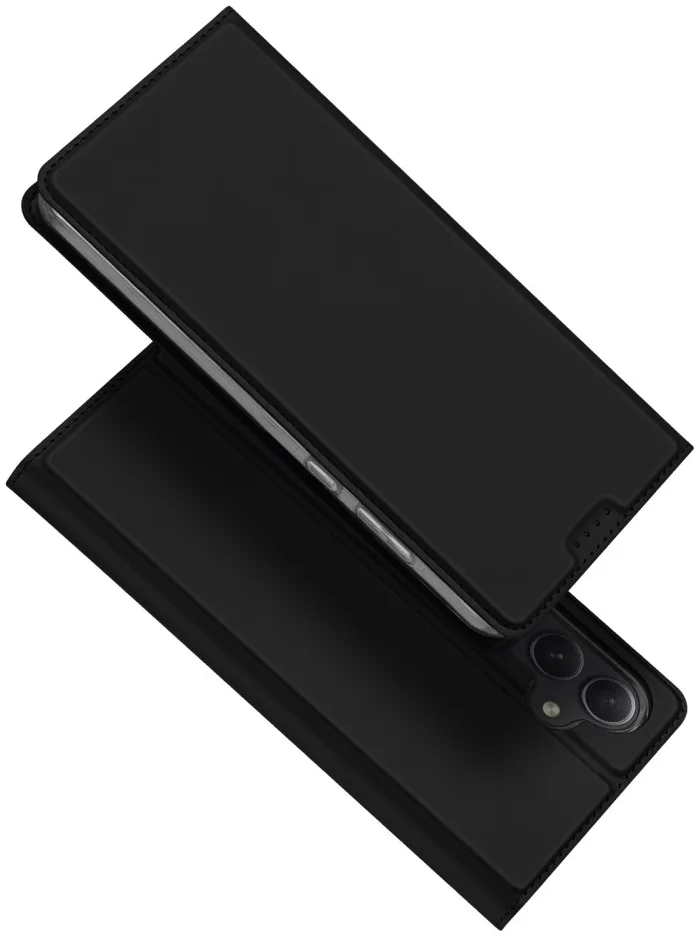 Dux Ducis Skin Pro Samsung Galaxy A35 Hoesje Portemonnee Zwart afbeelding 2