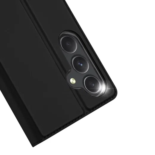 Dux Ducis Skin Pro Samsung Galaxy A35 Hoesje Portemonnee Zwart afbeelding 6