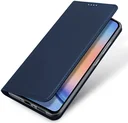 Dux Ducis Skin Pro Samsung Galaxy A35 Hoesje Portemonnee Blauw