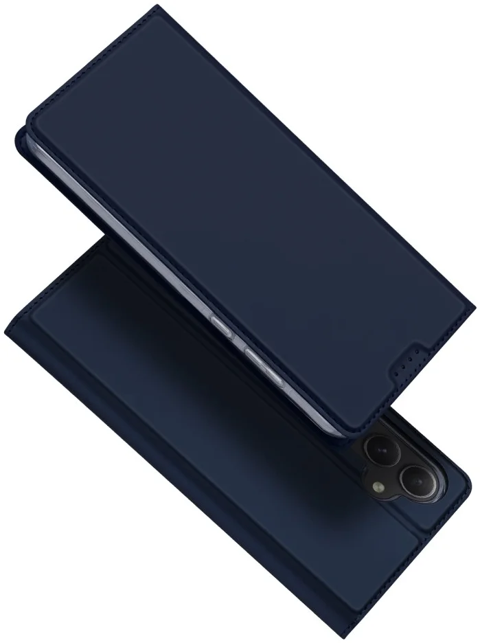 Dux Ducis Skin Pro Samsung Galaxy A35 Hoesje Portemonnee Blauw afbeelding 2