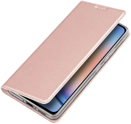 Dux Ducis Skin Pro Samsung Galaxy A35 Hoesje Portemonnee Roze afbeelding 1
