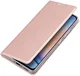 Dux Ducis Skin Pro Samsung Galaxy A35 Hoesje Portemonnee Roze
