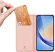 Dux Ducis Skin Pro Samsung Galaxy A35 Hoesje Portemonnee Roze afbeelding 4