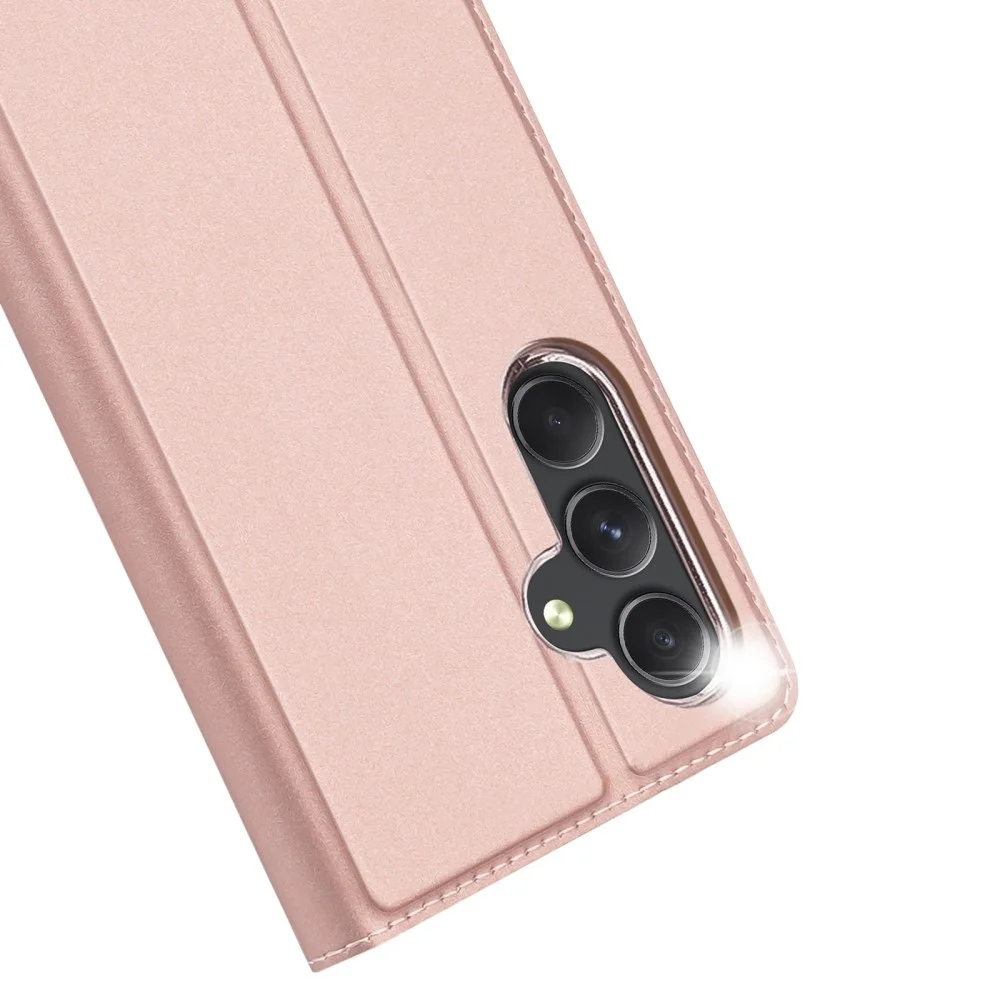 Dux Ducis Skin Pro Samsung Galaxy A35 Hoesje Portemonnee Roze afbeelding 6