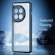 Dux Ducis Aimo OnePlus 12 Hoesje Back Cover Zwart afbeelding 5