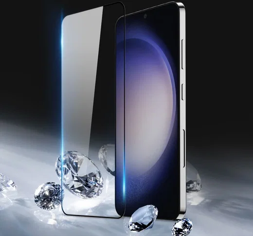 Dux Ducis Samsung Galaxy S24 Screen Protector 9H Tempered Glass 0.33mm afbeelding 2