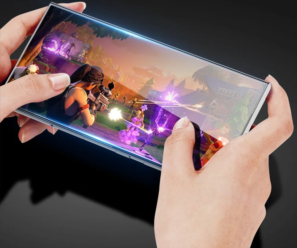 Dux Ducis Samsung Galaxy S24 Ultra Screen Protector 9H Tempered Glass afbeelding 3