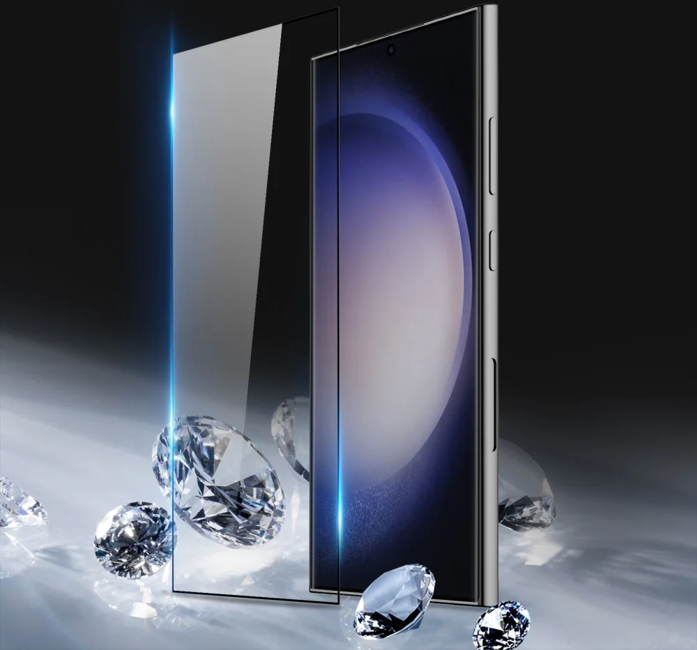 Dux Ducis Samsung Galaxy S24 Ultra Screen Protector 9H Tempered Glass afbeelding 4