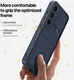 Dux Ducis Rafi Samsung S24 Plus Hoesje MagSafe Pasjes Houder Blauw afbeelding 10