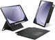Dux Ducis Samsung Galaxy Tab A9 Plus Hoes Bluetooth Toetsenbord Zwart afbeelding 1