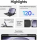 Dux Ducis Samsung Galaxy Tab A9 Plus Hoes Bluetooth Toetsenbord Zwart afbeelding 4