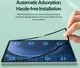 Dux Ducis Naad Paperlike Samsung Galaxy Tab S9 FE Screenprotector afbeelding 4