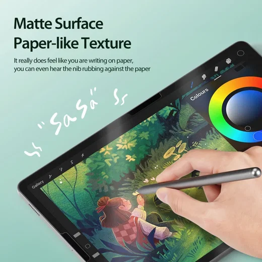 Dux Ducis Naad Paperlike Samsung Galaxy Tab S9 FE Screenprotector afbeelding 6