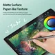 Dux Ducis Naad Paperlike Samsung Galaxy Tab S9 FE Screenprotector afbeelding 6