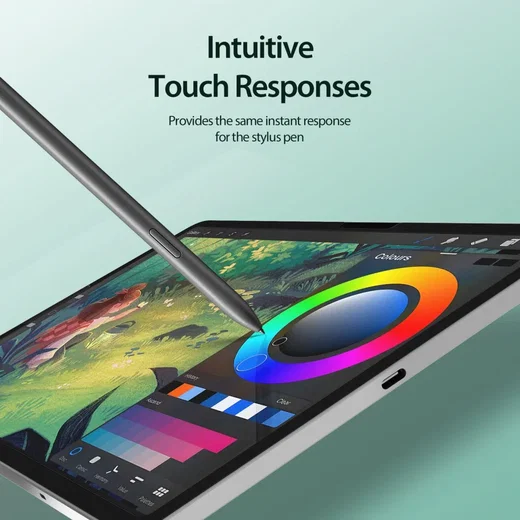 Dux Ducis Naad Paperlike Samsung Galaxy Tab S9 FE Screenprotector afbeelding 8