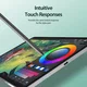 Dux Ducis Naad Paperlike Samsung Galaxy Tab S9 FE Screenprotector afbeelding 8