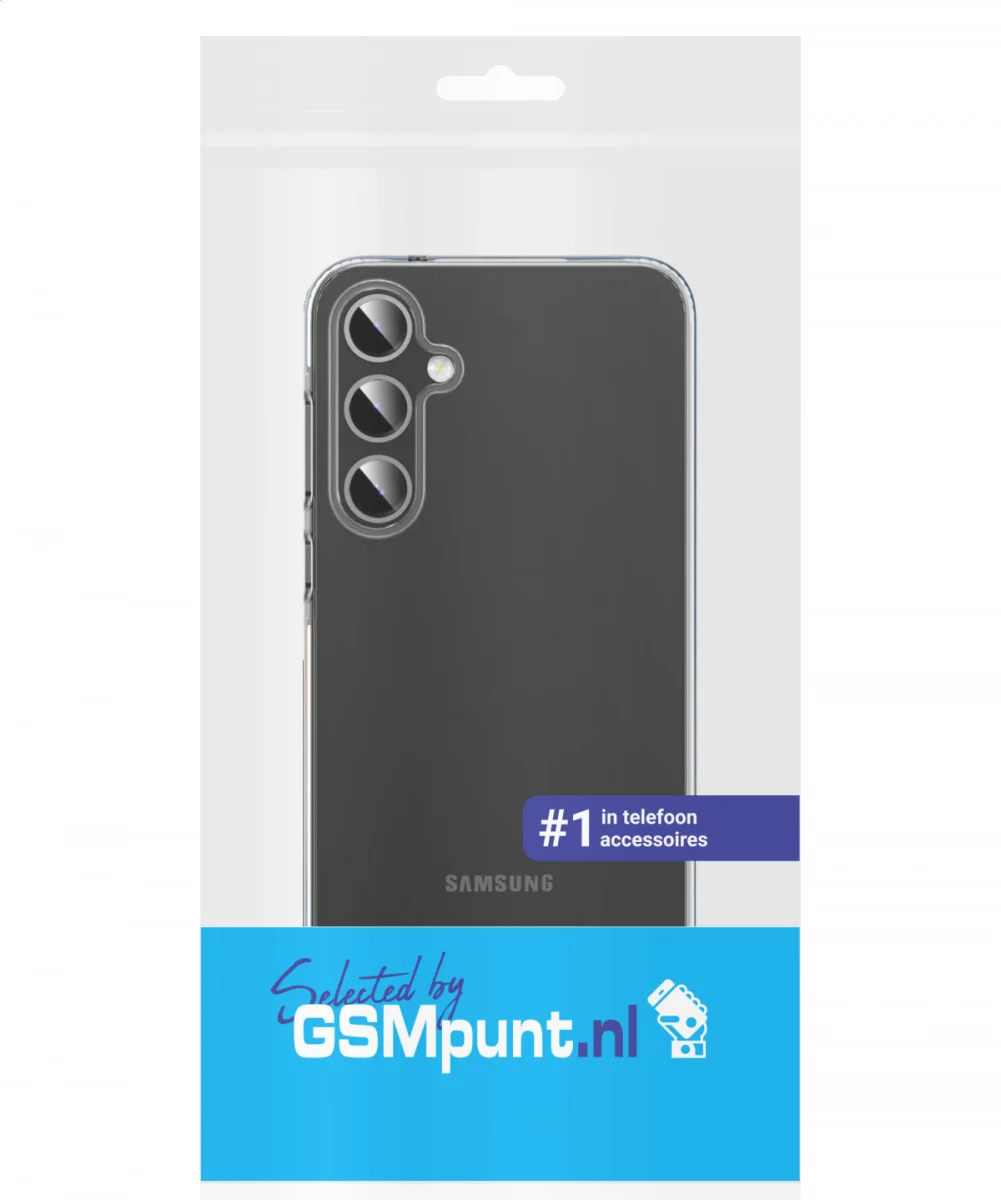 Samsung Galaxy A35 Hoesje Dun TPU Back Cover Transparant afbeelding 6