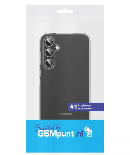 Samsung Galaxy A35 Hoesje Dun TPU Back Cover Transparant afbeelding 6