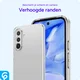 Samsung Galaxy A55 Hoesje Dun TPU Back Cover Transparant afbeelding 3