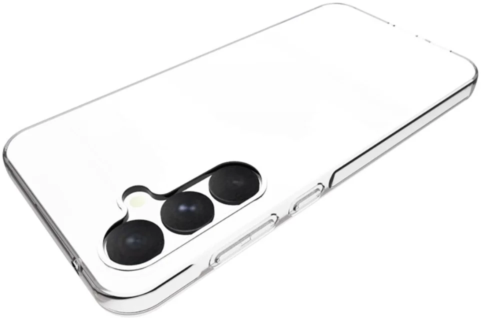 Samsung Galaxy A55 Hoesje Dun TPU Back Cover Transparant afbeelding 12