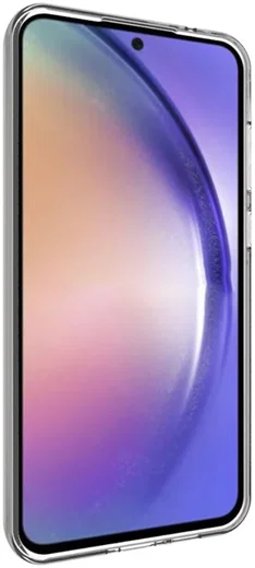 Samsung Galaxy A55 Hoesje Dun TPU Back Cover Transparant afbeelding 14