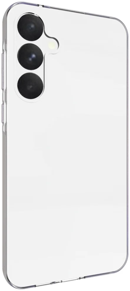 Samsung Galaxy A55 Hoesje Dun TPU Back Cover Transparant afbeelding 15