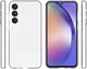 Samsung Galaxy A55 Hoesje Dun TPU Back Cover Transparant afbeelding 16