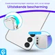 Samsung Galaxy A55 Hoesje Dun TPU Back Cover Transparant afbeelding 2