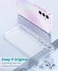 Samsung A35 Hoesje Schokbestendig en Dun TPU Back Cover Transparant afbeelding 4