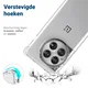 OnePlus 12 Hoesje Schokbestendig en Dun TPU Back Cover Transparant afbeelding 2