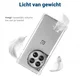 OnePlus 12 Hoesje Schokbestendig en Dun TPU Back Cover Transparant afbeelding 5