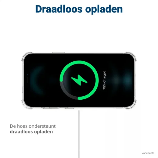 OnePlus 12 Hoesje Schokbestendig en Dun TPU Back Cover Transparant afbeelding 7