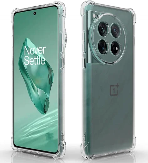OnePlus 12 Hoesje Schokbestendig en Dun TPU Back Cover Transparant afbeelding 11