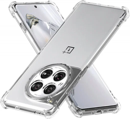 OnePlus 12 Hoesje Schokbestendig en Dun TPU Back Cover Transparant afbeelding 12