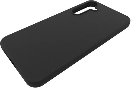 Samsung Galaxy A55 Hoesje Matte Back Cover Dun TPU Zwart afbeelding 4