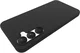 Samsung Galaxy A55 Hoesje Matte Back Cover Dun TPU Zwart afbeelding 3