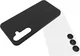 Samsung Galaxy A55 Hoesje Matte Back Cover Dun TPU Zwart afbeelding 2