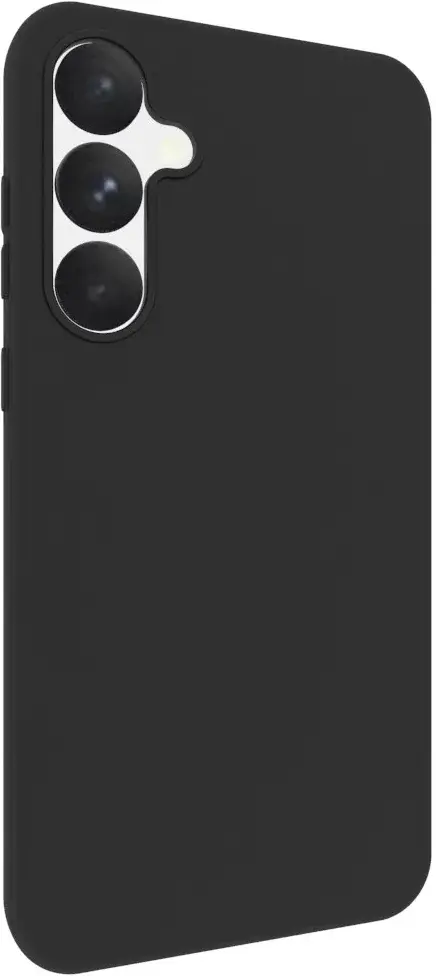 Samsung Galaxy A55 Hoesje Matte Back Cover Dun TPU Zwart afbeelding 6