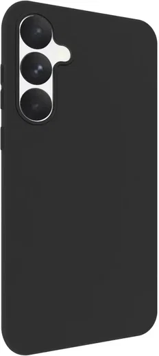 Samsung Galaxy A55 Hoesje Matte Back Cover Dun TPU Zwart afbeelding 6