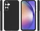 Samsung Galaxy A55 Hoesje Matte Back Cover Dun TPU Zwart afbeelding 7